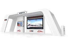 南京中車候（hòu）車亭發貨案例