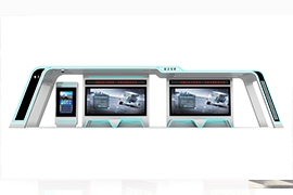 湖南懷化智（zhì）能公交候（hòu）車亭發貨案例