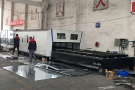 江蘇奧爾特（tè）候車亭廠家新增購數控光纖激光機一台